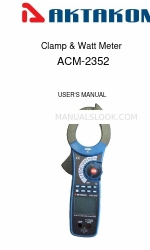 Aktakom ACM-2352 ユーザーマニュアル