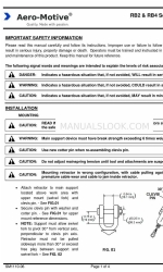 Aero-motive RB4 Series Service Manual