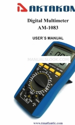 Aktakom AM-1083 ユーザーマニュアル