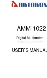 Aktakom AMM-1022 ユーザーマニュアル