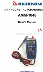 Aktakom AMM-1048 Benutzerhandbuch