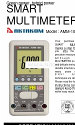 Aktakom AMM-1081 Instrukcja obsługi