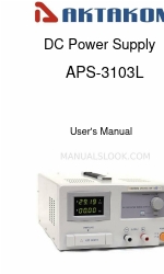 Aktakom APS-3103L Panduan Pengguna