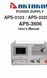 Aktakom APS-3320 Manual do utilizador