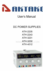 Aktakom ATH-2235 Manual do utilizador