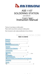 Aktakom ASE-1107 取扱説明書
