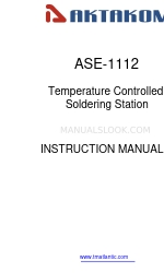 Aktakom ASE-1112 Buku Petunjuk