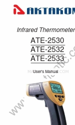 Aktakom ATE-2533 Manuale d'uso