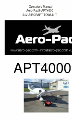 Aero-Pac APT4000 Manuale dell'operatore