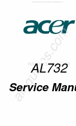 Acer AL732 Service-Handbuch