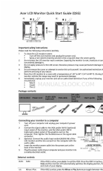 Acer B203H Schnellstart-Handbuch