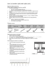 Acer B206HL Manual de inicio rápido