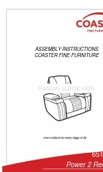 Coaster 651303PP Montageanleitung
