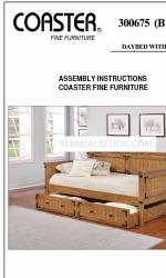 Coaster Fine Furniture 300675 Instrucciones de montaje