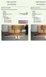 Coastwood Furniture Frank & McKenzie Bed Instrucciones