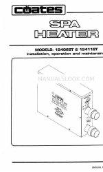 Coates 12406ST Installation, Betrieb und Instandhaltung