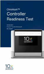 10x Genomics Chromium Controller Readiness Test Manuel