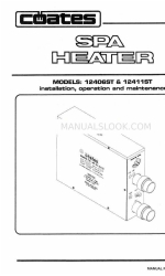 Coates 12406ST Manuel d'installation, d'utilisation et d'entretien