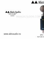 Aktiv Audio MTC 10 Manuel