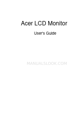 Acer CB240HY User Manual