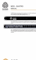 AeroAudio MOS Quatro Manual