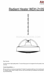 Aktobis WDH-210S Schnellstart-Handbuch