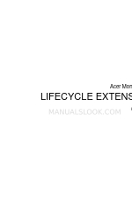 Acer CB242Y Lifecycle Extension Manual