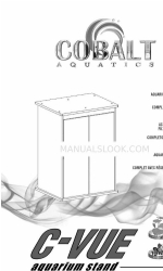 Cobalt Aquatics C-VUE 26 Assembly Instructions Manual