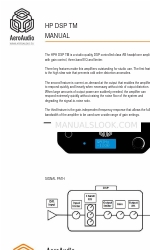 AeroAudio HP DSP TM Manual