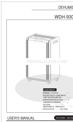 Aktobis WDH-930EEH Manual del usuario