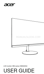 Acer CBA322QU User Manual