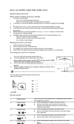 Acer CP1241YV Quick Start Manual