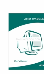 Acer CRT Monitor User Manual