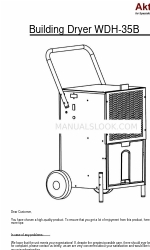 Aktobis WDH-35B Handbuch