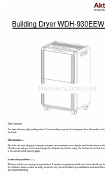 Aktobis WDH-930EEW Operating Manual