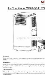 Aktobis WDH-FGA1372 Instrukcja obsługi