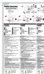 AIPTEK PocketDV T8 Starter Manuale di avvio rapido