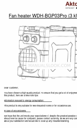 Aktobis AG WDH-BGP03Pro Manuale