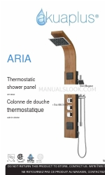 Akuaplus ARIA SPM 0404 User Manual