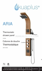 Akuaplus ARIA SPM 0404 User Manual