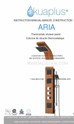 Akuaplus ARIA SPM 0404 Instruction Manual