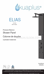 Akuaplus ELIAS SPB9629BL Quick Start Manual