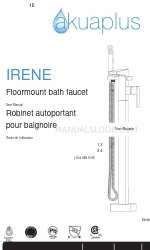 Akuaplus IRENE FLSD 802M001 User Manual