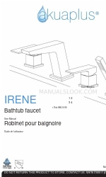 Akuaplus IRENE RB 802R001 Gebruikershandleiding