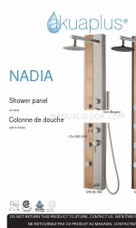 Akuaplus NADIA SPB 9817BL Manuel de l'utilisateur