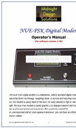 American QRP Club NUE-PSK Gebruikershandleiding