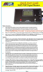 American QRP Club NUE-PSK Snelstarthandleiding