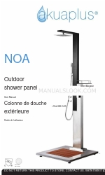 Akuaplus NOA OSPM 01 Benutzerhandbuch