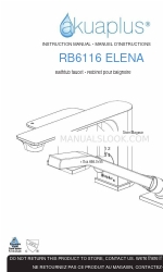 Akuaplus RB6116 ELENA Instruction Manual