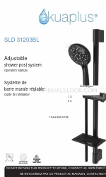 Akuaplus SLD 31203BL Operator's Manual